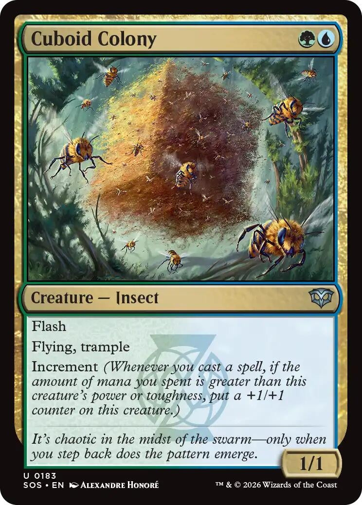 Image for Cuboid Colony [183] - Magic: The Gathering
