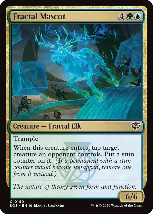 Image for Fractal Mascot [189] - Magic: The Gathering