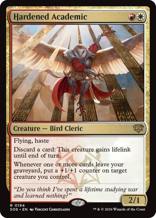 Image for Hardened Academic [194] - Magic: The Gathering