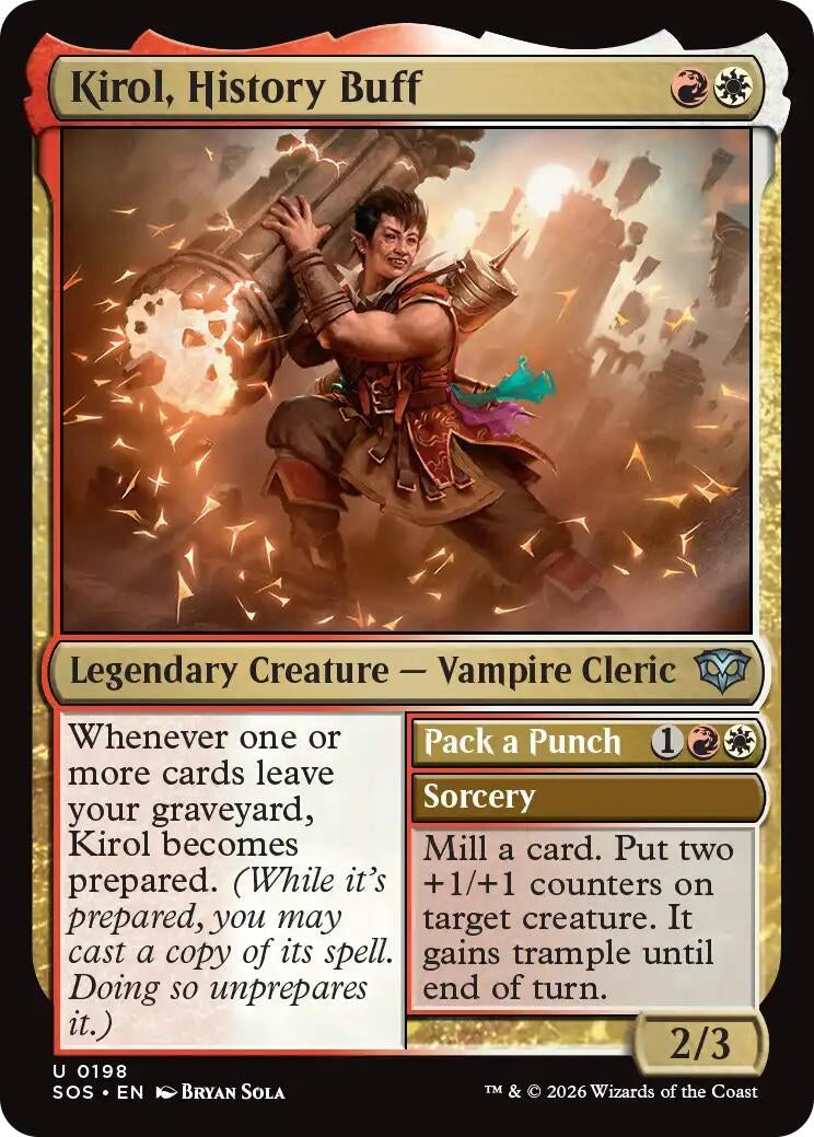 Image for Kirol, History Buff [198] - Magic: The Gathering