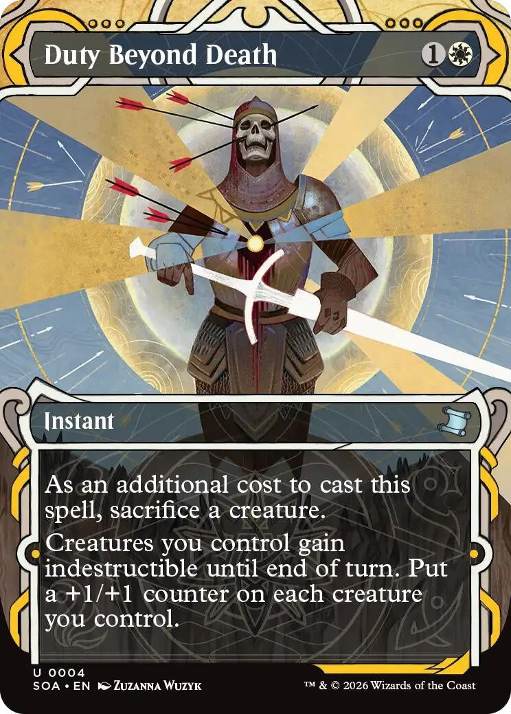 Image for Duty Beyond Death [4] - Magic: The Gathering