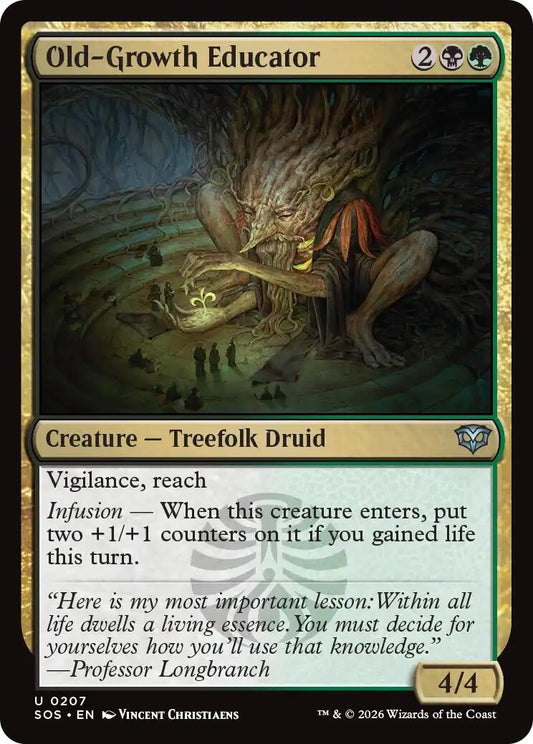 Image for Old-Growth Educator [207] - Magic: The Gathering