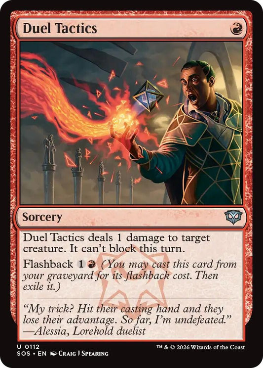Image for Duel Tactics [112] - Magic: The Gathering