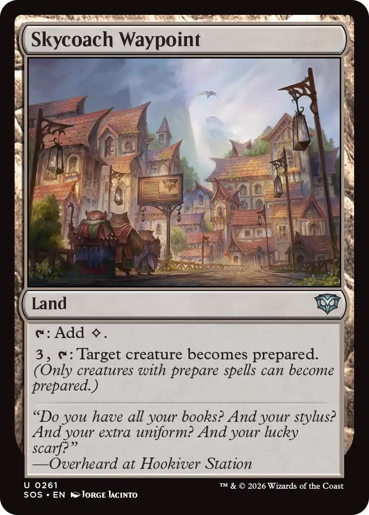Image for Skycoach Waypoint [261] - Magic: The Gathering