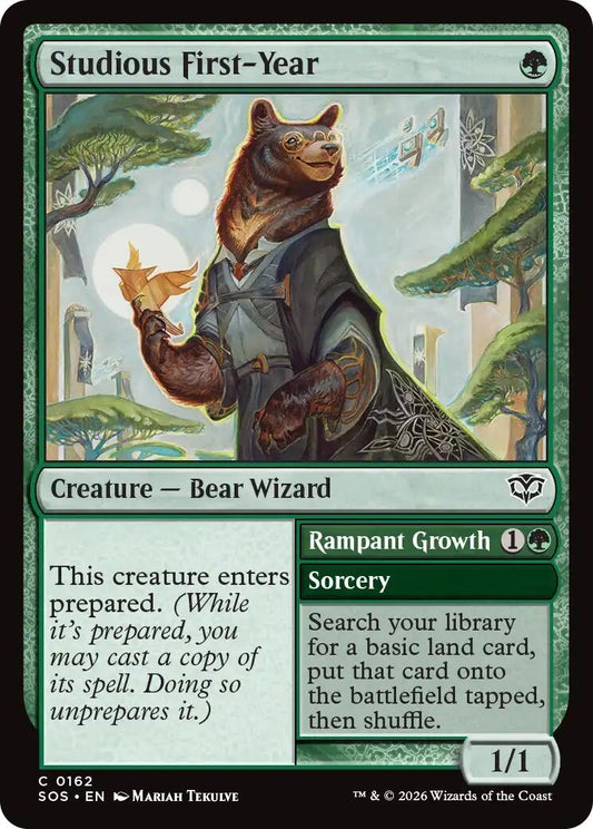 Image for Studious First-Year [162] - Magic: The Gathering