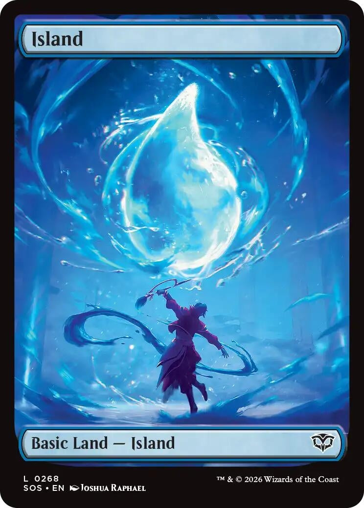 Image for Island (0268) [268] - Magic: The Gathering