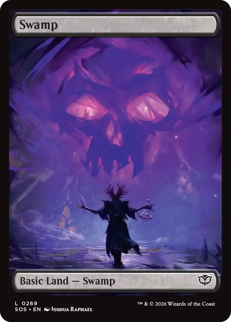 Image for Swamp (0269) [269] - Magic: The Gathering