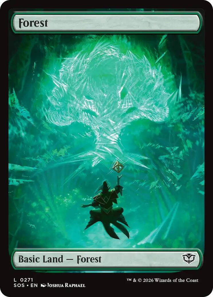 Image for Forest (0271) [271] - Magic: The Gathering