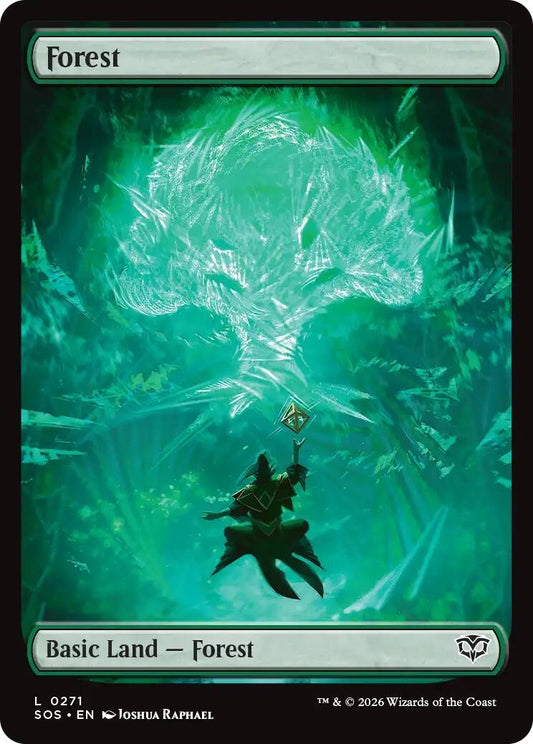 Image for Forest (0271) [271] - Magic: The Gathering