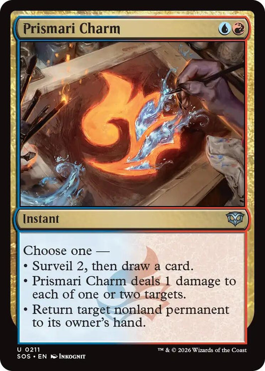 Image for Prismari Charm [211] - Magic: The Gathering