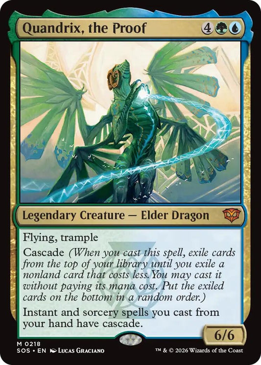 Image for Quandrix, the Proof [218] - Magic: The Gathering