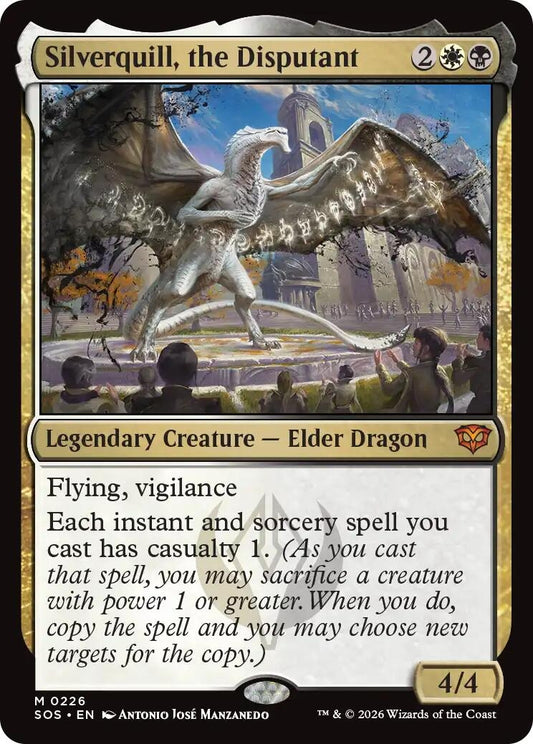 Image for Silverquill, the Disputant [226] - Magic: The Gathering
