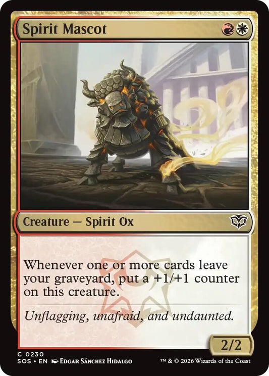 Image for Spirit Mascot [230] - Magic: The Gathering