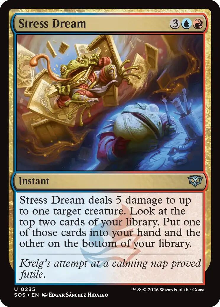 Image for Stress Dream [235] - Magic: The Gathering
