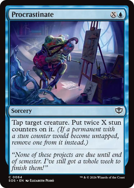 Image for Procrastinate [64] - Magic: The Gathering