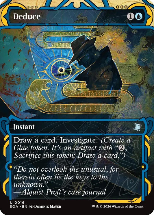 Image for Deduce [16] - Magic: The Gathering