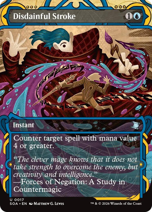 Image for Disdainful Stroke [17] - Magic: The Gathering