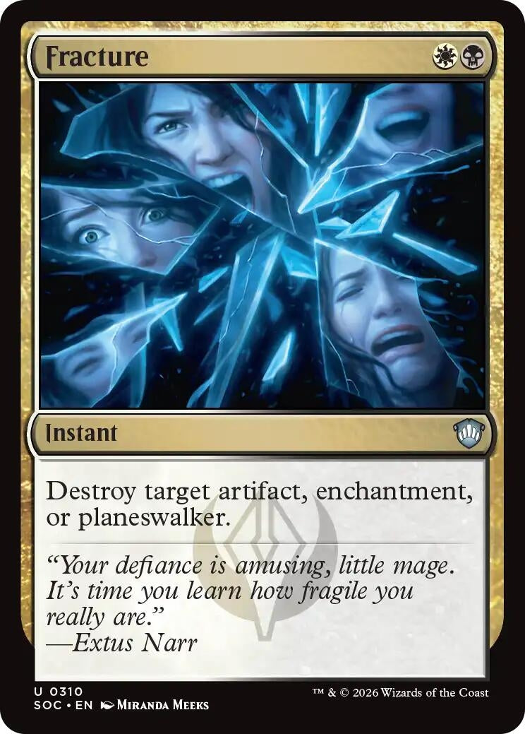Image for Fracture [310] - Magic: The Gathering