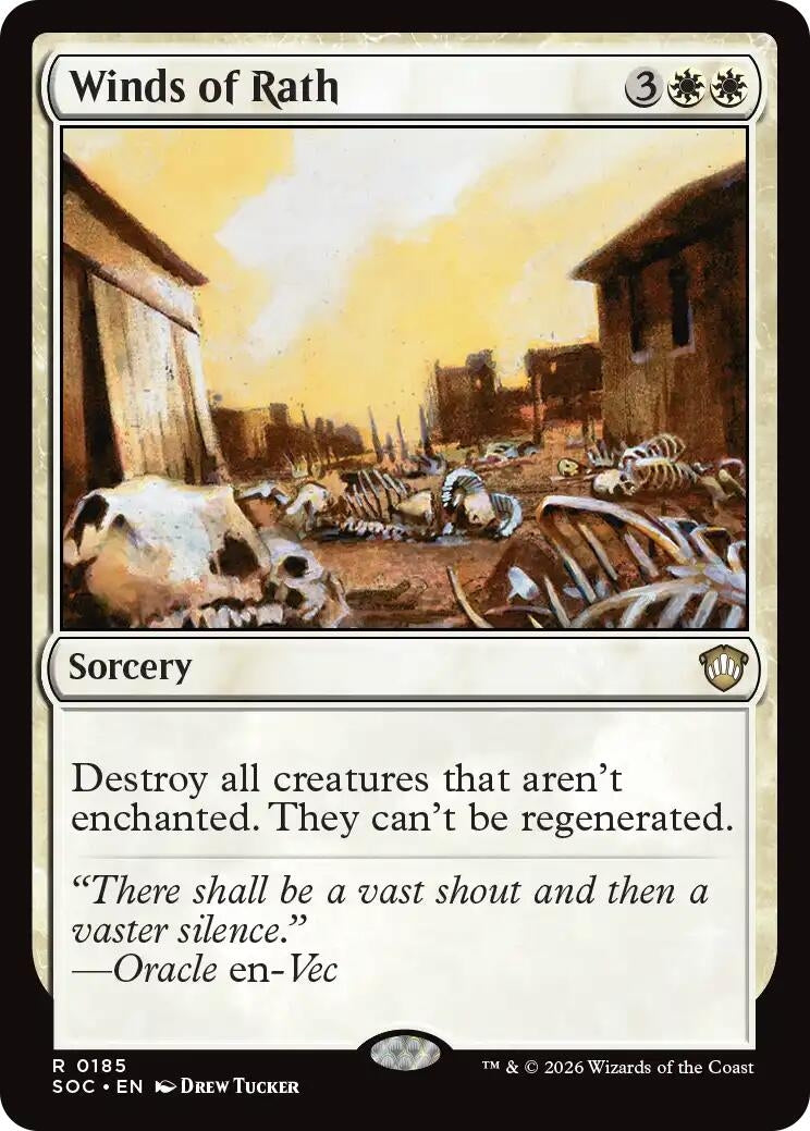 Image for Winds of Rath [185] - Magic: The Gathering