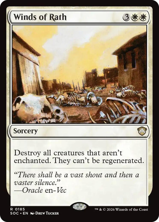 Image for Winds of Rath [185] - Magic: The Gathering
