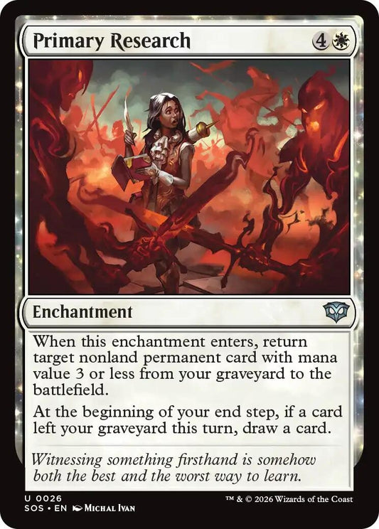 Image for Primary Research [26] - Magic: The Gathering