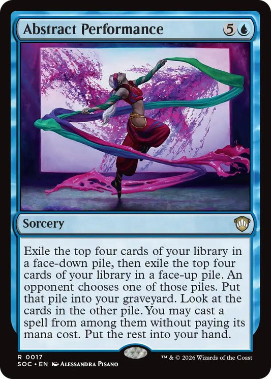 Image for Abstract Performance [17] - Magic: The Gathering