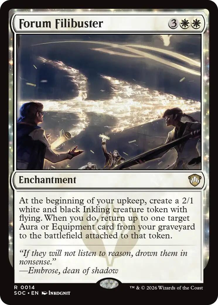 Image for Forum Filibuster [14] - Magic: The Gathering
