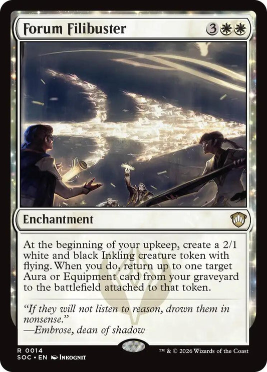 Image for Forum Filibuster [14] - Magic: The Gathering
