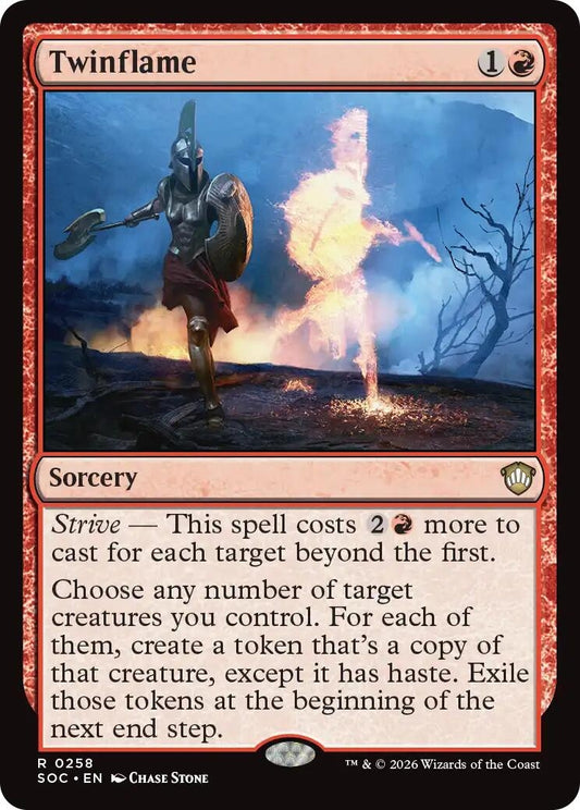 Image for Twinflame [258] - Magic: The Gathering