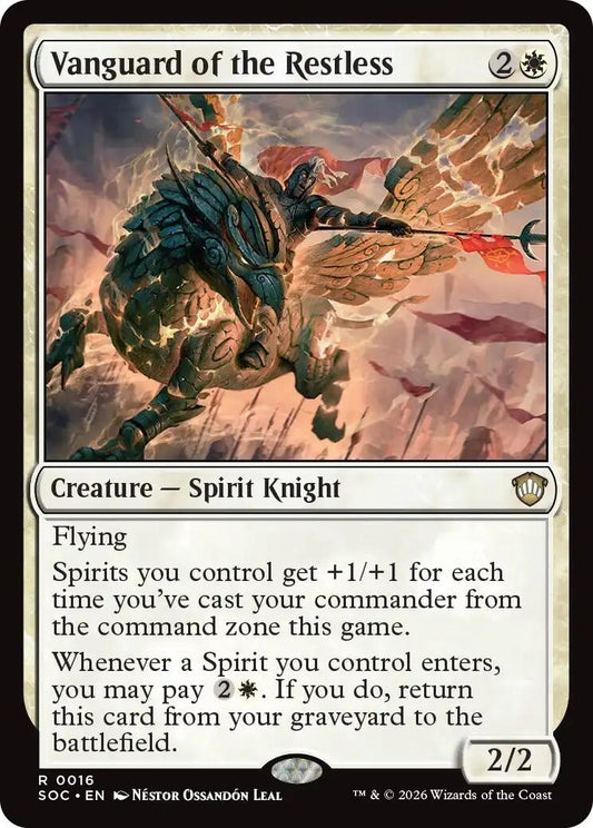 Image for Vanguard of the Restless [16] - Magic: The Gathering