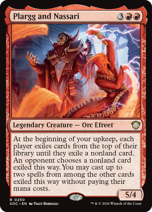 Image for Plargg and Nassari [250] - Magic: The Gathering
