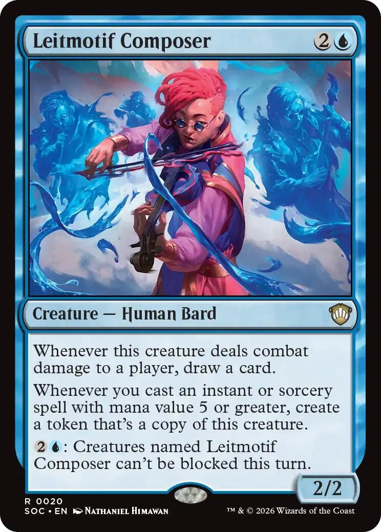 Image for Leitmotif Composer [20] - Magic: The Gathering