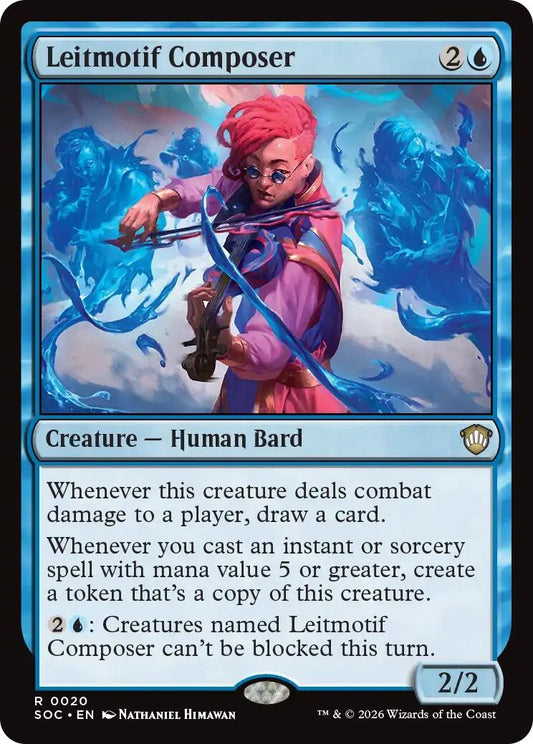 Image for Leitmotif Composer [20] - Magic: The Gathering