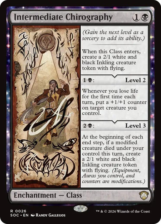 Image for Intermediate Chirography [26] - Magic: The Gathering