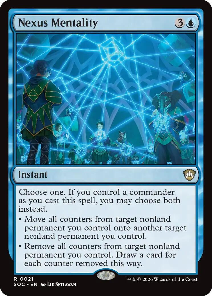 Image for Nexus Mentality [21] - Magic: The Gathering