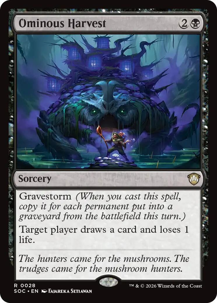 Image for Ominous Harvest [28] - Magic: The Gathering
