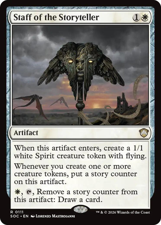 Image for Staff of the Storyteller [111] - Magic: The Gathering