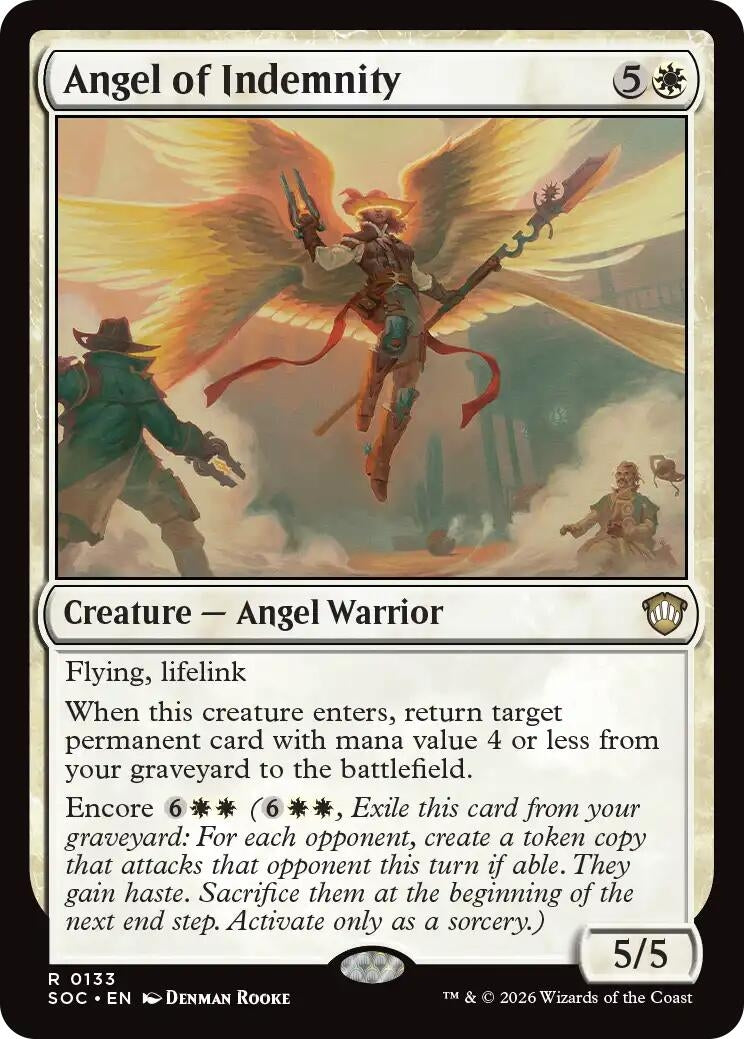 Image for Angel of Indemnity [133] - Magic: The Gathering