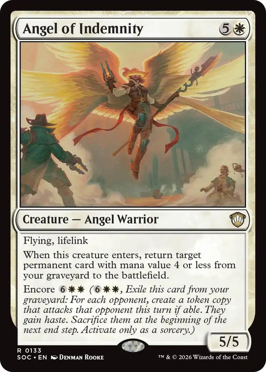 Image for Angel of Indemnity [133] - Magic: The Gathering