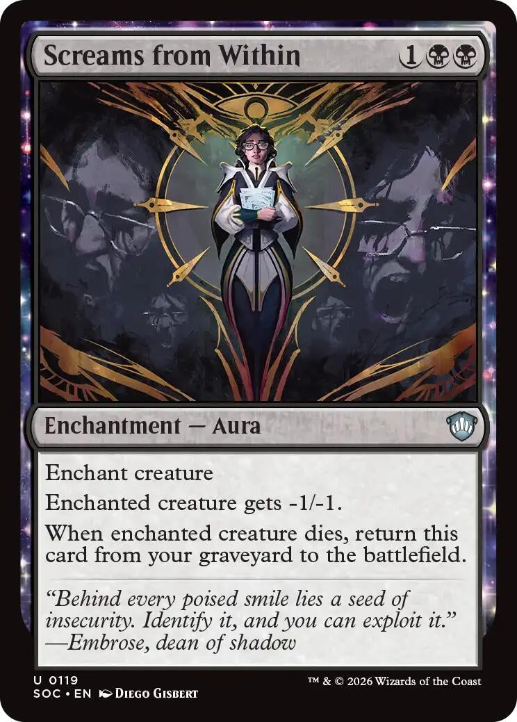 Image for Screams from Within [119] - Magic: The Gathering