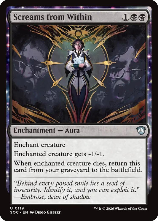 Image for Screams from Within [119] - Magic: The Gathering