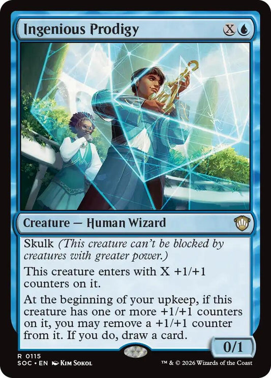 Image for Ingenious Prodigy [115] - Magic: The Gathering