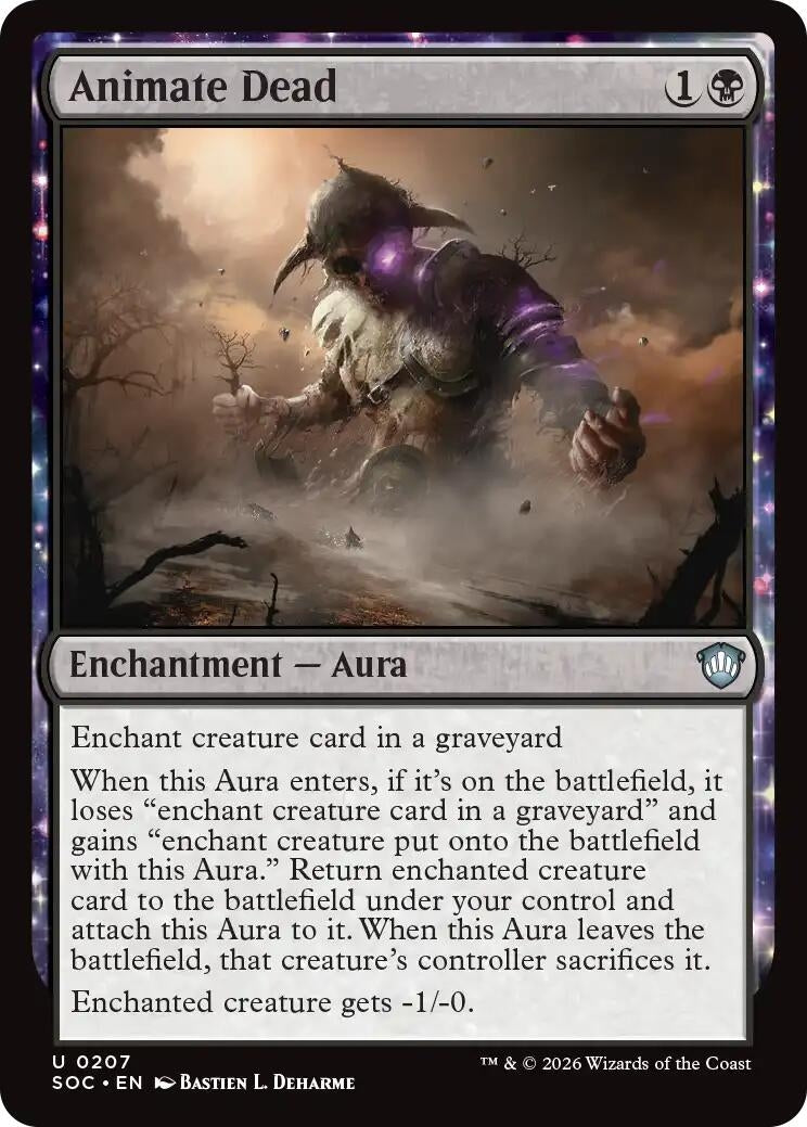 Image for Animate Dead [207] - Magic: The Gathering