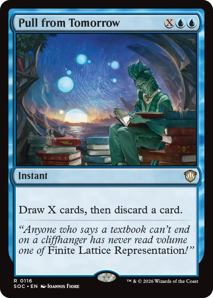 Image for Pull from Tomorrow [116] - Magic: The Gathering
