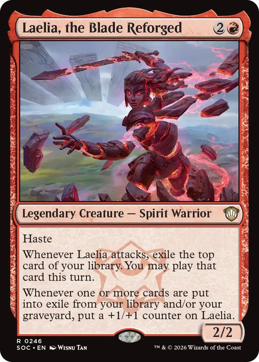 Image for Laelia, the Blade Reforged [246] - Magic: The Gathering