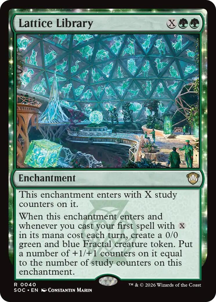 Image for Lattice Library [40] - Magic: The Gathering