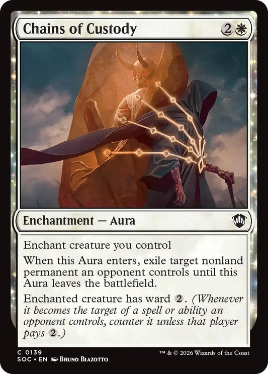 Image for Chains of Custody [139] - Magic: The Gathering