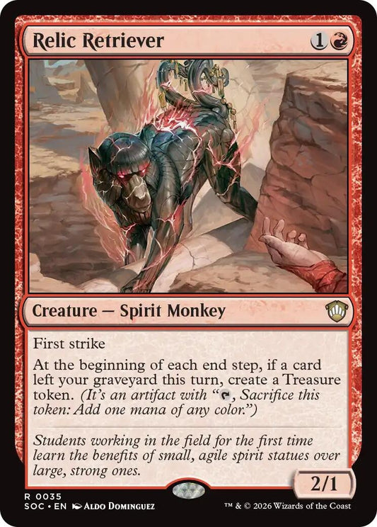 Image for Relic Retriever [35] - Magic: The Gathering