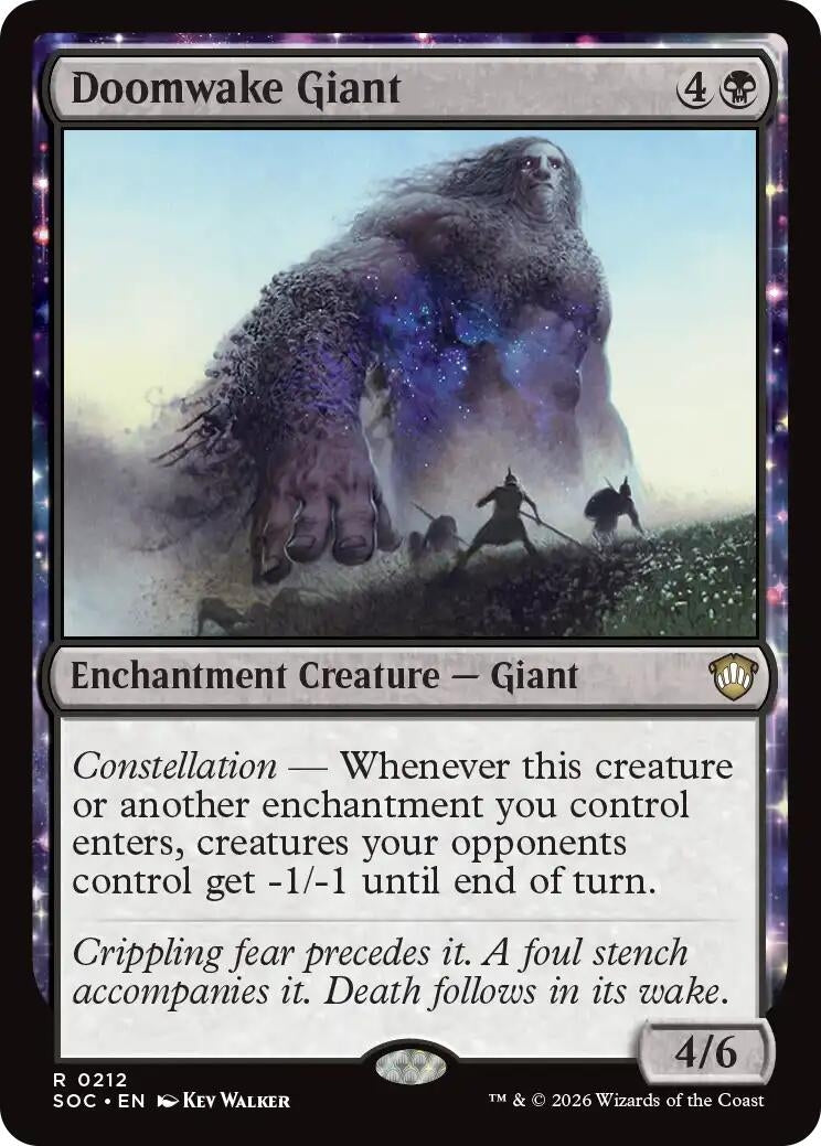 Image for Doomwake Giant [212] - Magic: The Gathering