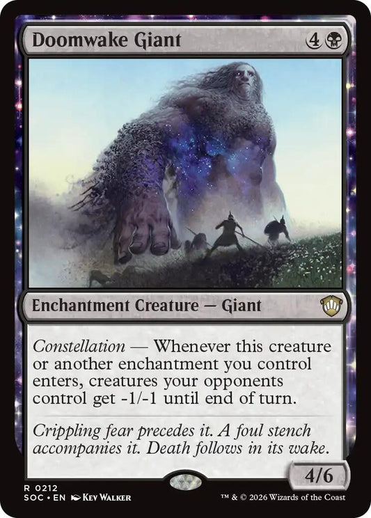 Image for Doomwake Giant [212] - Magic: The Gathering